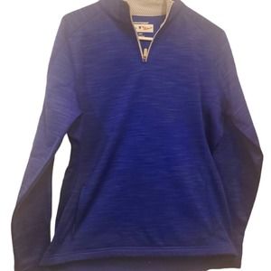 MLB authentic half zip thermo wear